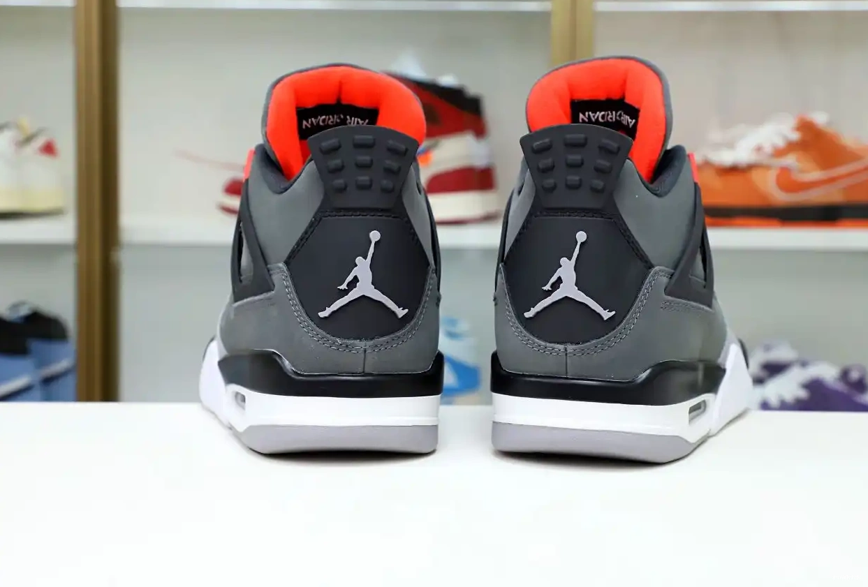 INFRARED JORDAN 4 AIR 0527